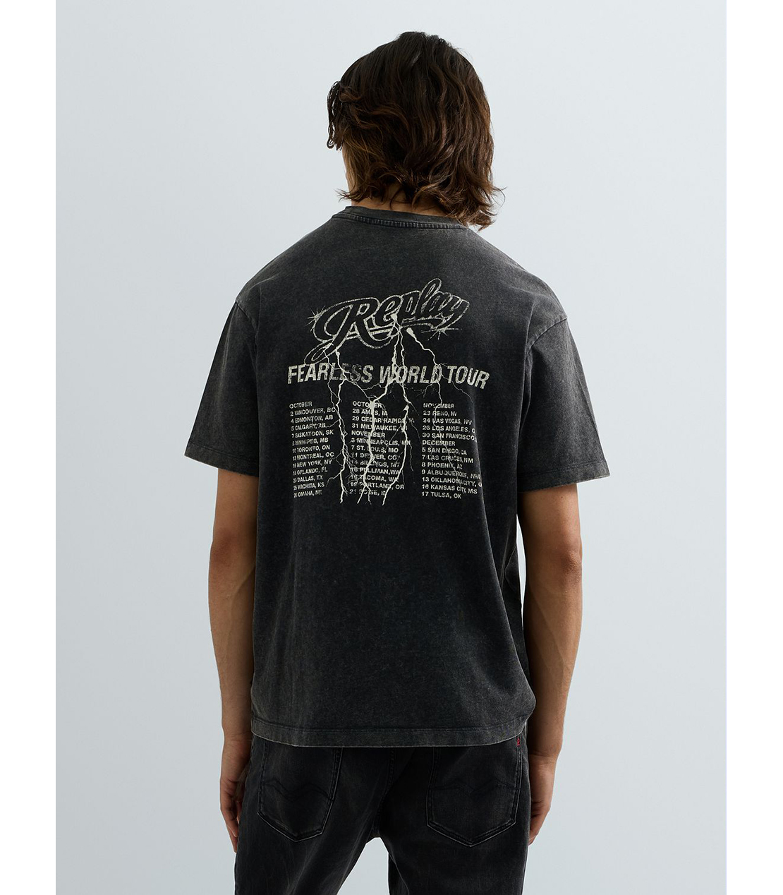 ヴィンテージイーグル リラックスTシャツ 詳細画像 ブラックボード 3
